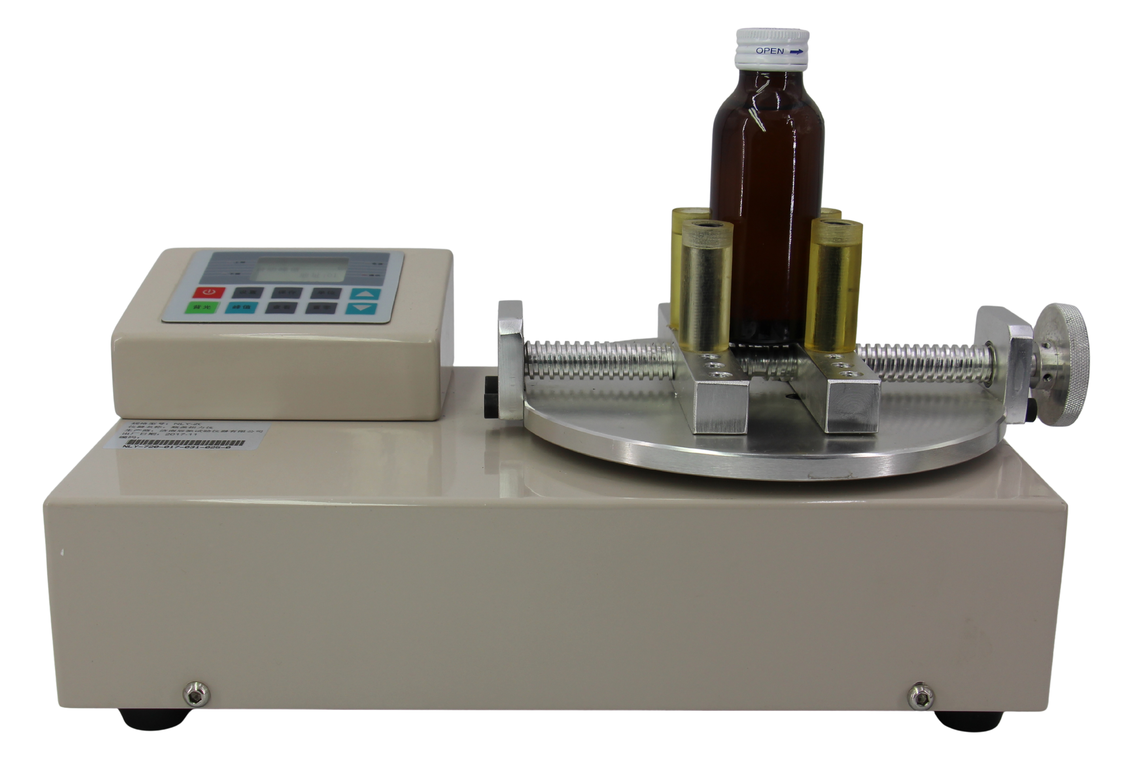 China EQUIPMENT DETAILS OF 5079-HD BOTTLE CAPPING TORQUE TESTER wholesale