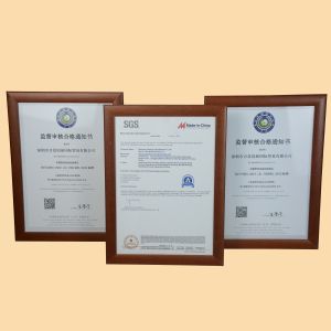 Shenzhen Hestron international Co.,Ltd Certifications