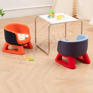 China Nonslip Multiscene Baby Folding Chair , Removable Baby Feeding Table wholesale