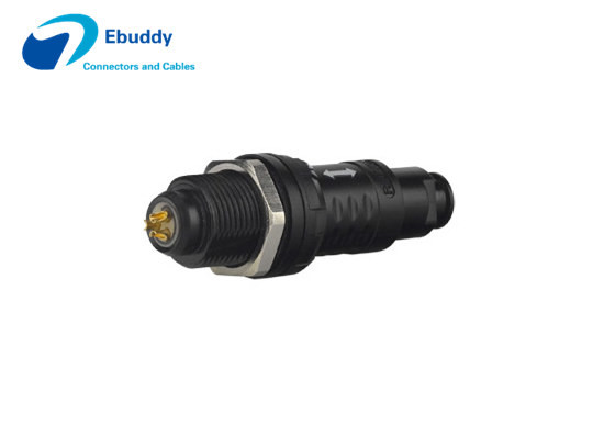 China IP65 Self Locking System Push Pull Connector Compatible Lemo 1P Series 2 - 14 Pins wholesale