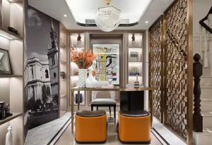 China White Lacquer Finish Villa Furniture Living Room Furniture Sets OEM ODM wholesale