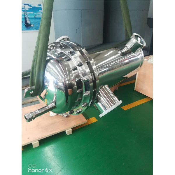 Collecting Oil Vapor Vacuum Industrial Cold Trap Absorbing Gases HVAC