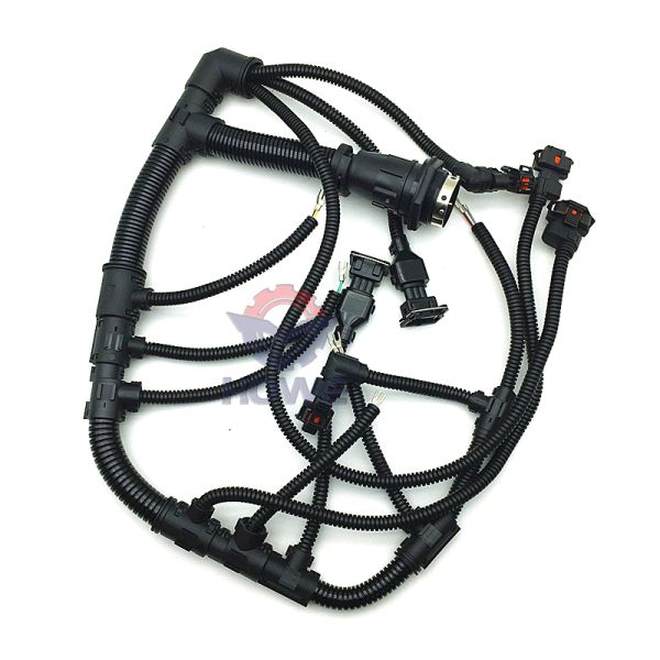 VOE20554258 20554258 Excavator Parts D7E Injector Wires Harness for EC290 at Affordable