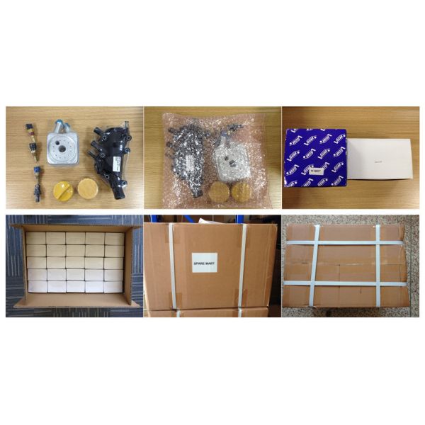 Excellent Auto Vw Oil Cooler With OEM 0501209925