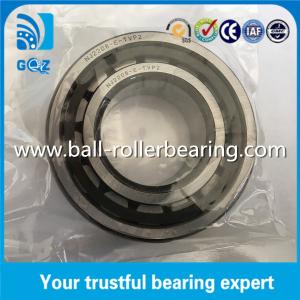 China Chrome Steel Single Row Cylindrical Roller Bearing High Load Bearings NJ2208 NJ2208-E-TVP2 wholesale