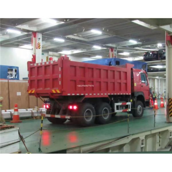 Howo 6x4 371hp Heavy Dump Truck 30 Ton Loading Capacity