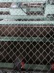 High Speed PLC control Full Automatic double wire Chain Link Fence Machine for