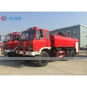 Dongfeng 6x6 14000L Forest Emergency Rescue Fire Fighting Truck