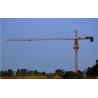 Buy cheap 12ton Potain Tower Crane / Luffing Crane with 101m Height Under Hook 7032 from wholesalers