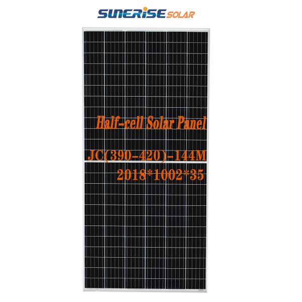 5KW Wifi Solar Panel 410W 144PCS Pv Solar Module