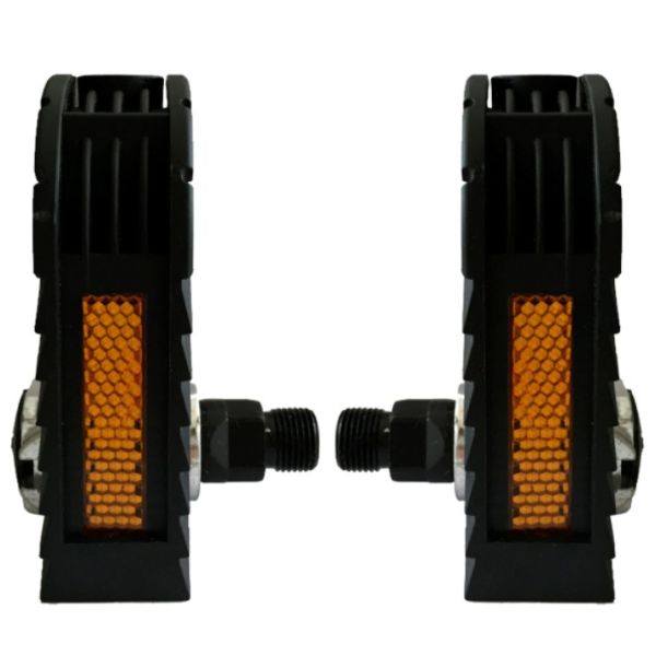 City Bike Parts Aluminum 438g Road Bicycle Pedals