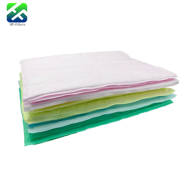 China EN779 Standard Synthetic Air Filter Media Pocket Filter Media In Pieces wholesale