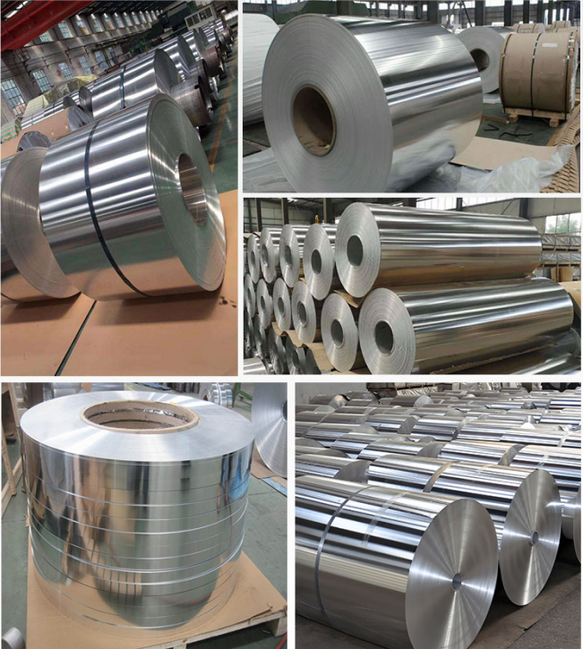 Lightweight 3003 Aluminum Coil 3mm Thickness Transportation Aluminium Strip Coil