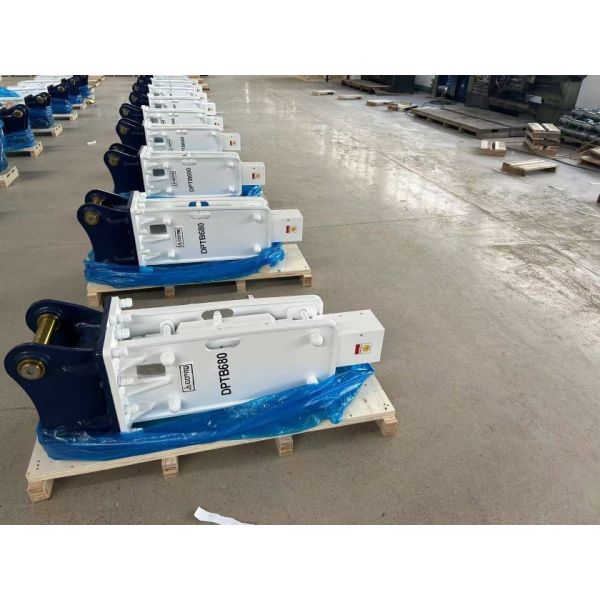 Caterpillar Komatsu SB81 SB81A Rock Breaker Hammer 140mm Jack Hammer Top Type Box Type For 20 Ton Excavator