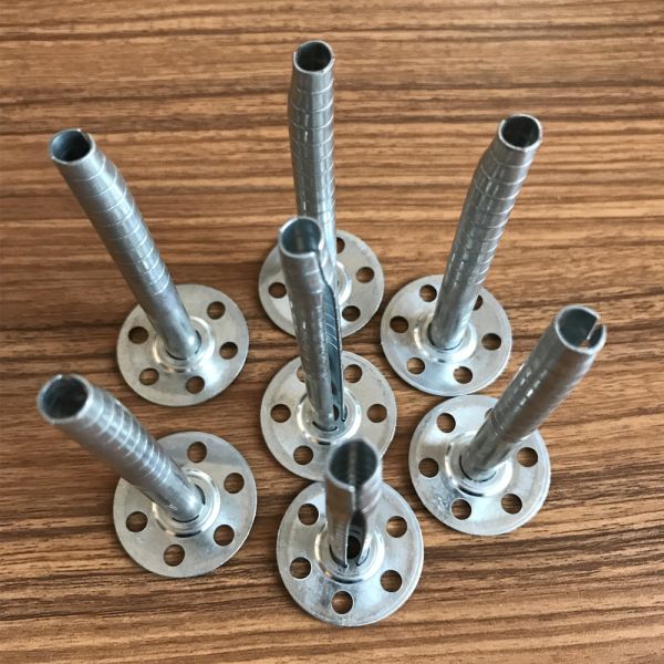 M8 Size CE Approval Insulation Anchor Pins 60MM - 230MM Metal Insulation Plug