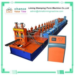 China Fully Automatic Galvanized C Purlin Roll Forming Machine wholesale
