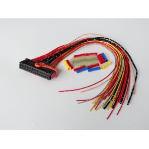 China Plug Socket Auto Electrical Wiring Harness 12V Docking Connector wholesale