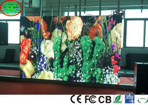 China Commercial indoor full color led screen P3.91 Led display panels For Church Night Club events wedding wholesale