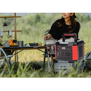 China Rechargeable Battery Solar Portable Power Station 500W 1000W 2000W wholesale