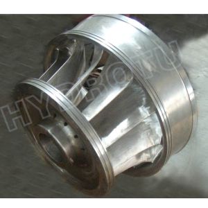 0Cr13Ni4Mo Francis Turbine Runner for Electrical Power Output 100KW - 200MW
