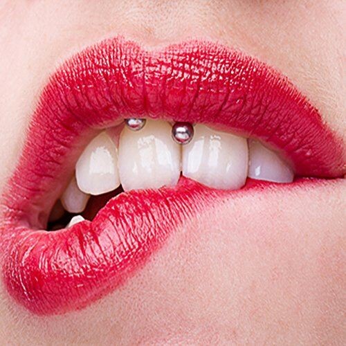 Fashion basic style body piercing jewelry lip ring nose ring piercing