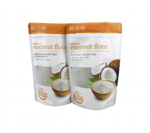 China Top Pack printed bag for coconut flour, coconut sugar bag, coconut milk bag wholesale