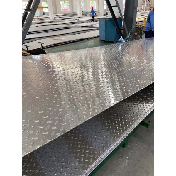 Diamond Shaped Stainless Steel Plate 316 304 201 Stainless Steel Checker Plate