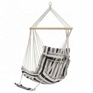 China Indoor Swing Seat Outdoor Camping Hammock Hanging Rope Hammock Chair 120kgs on sale