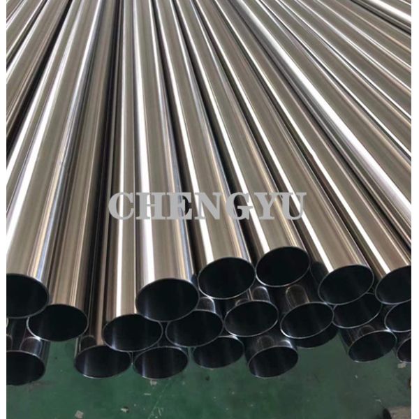 Cold Rolled Food Range Sanitary Stainless Steel Tubing TP316L A270