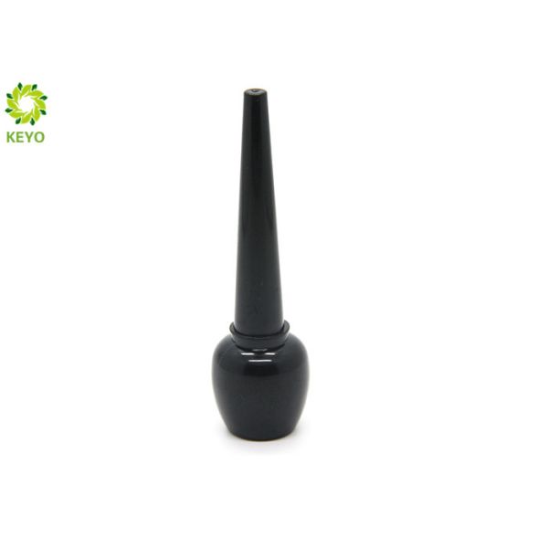 Plastic Empty Eyeliner Tubes / Liquid Eyeliner Container With Brush