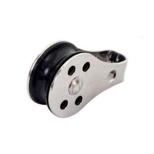 Zinc Alloy Die Cast Pulley Single Wheel Screw Pulley