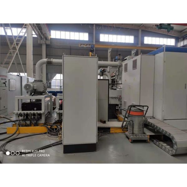 Vacuum Winding Aluminium Evaporation Plating Equipment DMAO-1650 2450mm