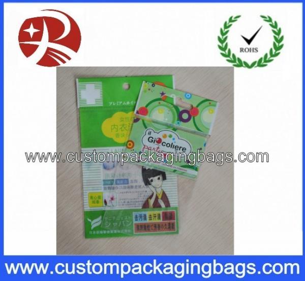 Quality Printing OPP Plastic Custom Packaging Bags Environmentally Friendly For Bookmark for sale