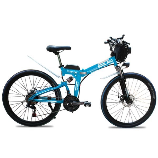 Aluminum 26 Inch Wheel Folding Electric Bike