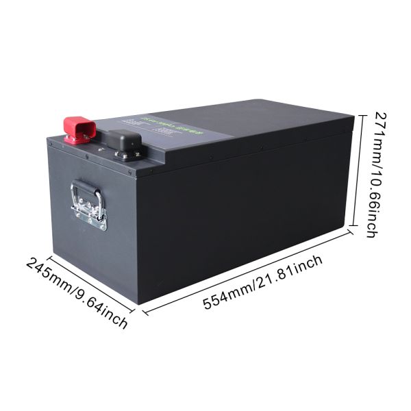 300AH Solar Energy Storage Battery Lifepo4 Solar Battery Pack 25.6V For RV