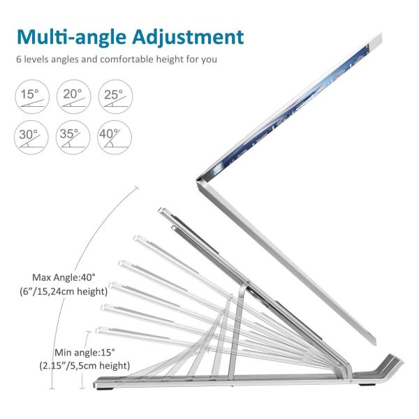 24cm Folding Desktop Phone Stand