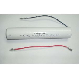 Emergency Lighting Nicd Battery Packs D4500 3.6V High Teerature
