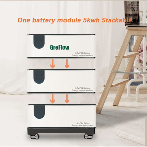 Hybrid Inverter Battery System Energy Storage With ESS Battery