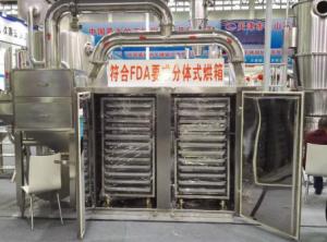 China Stainless Steel Industrial Hot Air Drying Oven Tray Drying Oven on sale