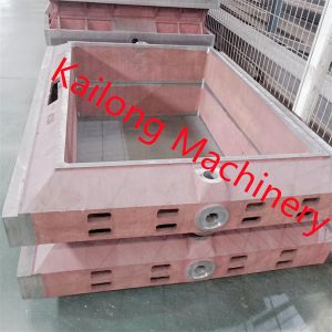 ISO9001 Ductile Iron Molding Boxes For Metal Foundry