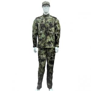 China ACU Military Tactical Wear Uniform Set Pants Shirt Hat Rip Stop Poly Cotton wholesale