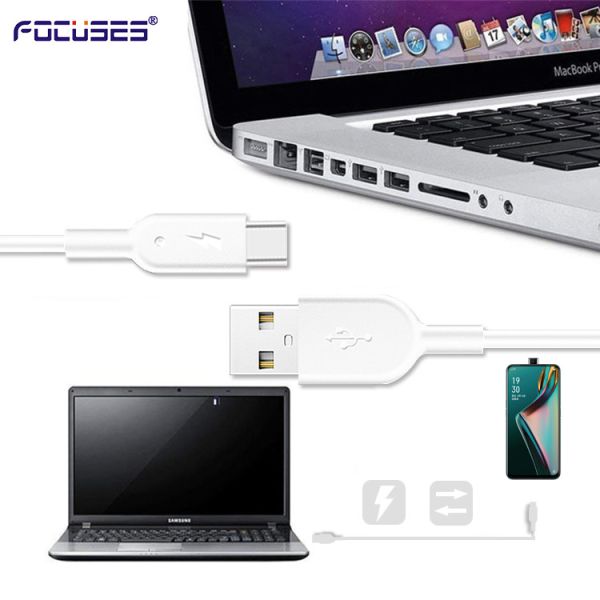 OEM USB Type C To USB 2.0 Cable 1M USB C Data Transfer Cable