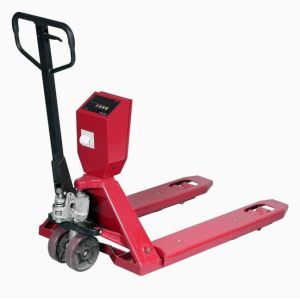 China 3T stainless steel pallet truck scale wholesale