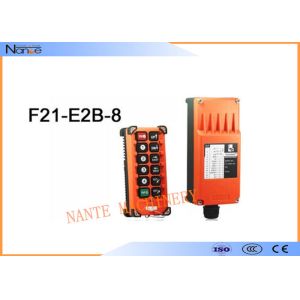 China Universal Crane Remote Control Heavy Duty Anti - Spy Sophisticated Design on sale