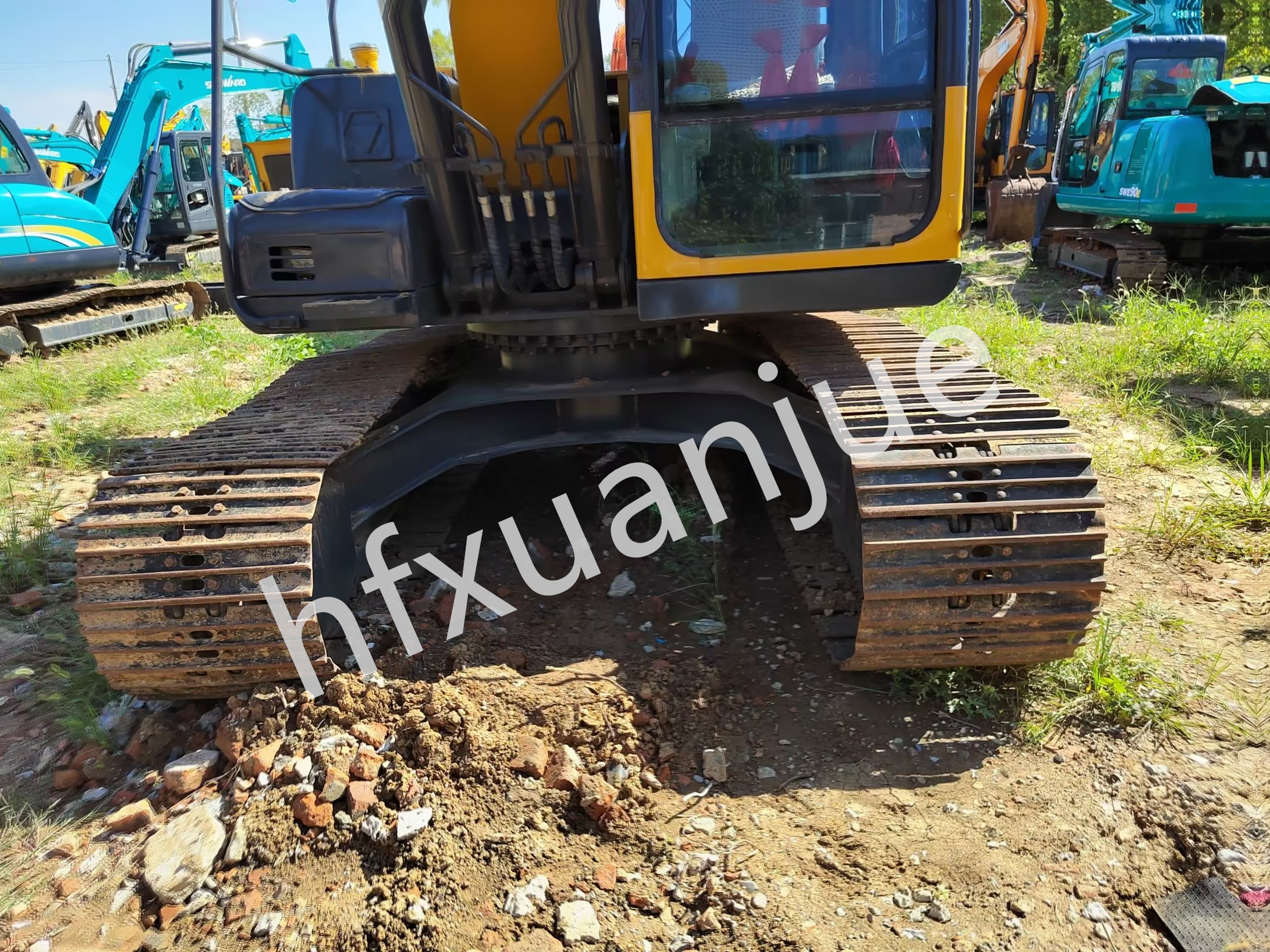 14600kg XCMG XE150DA Used Excavator Machine Heavy Machinery