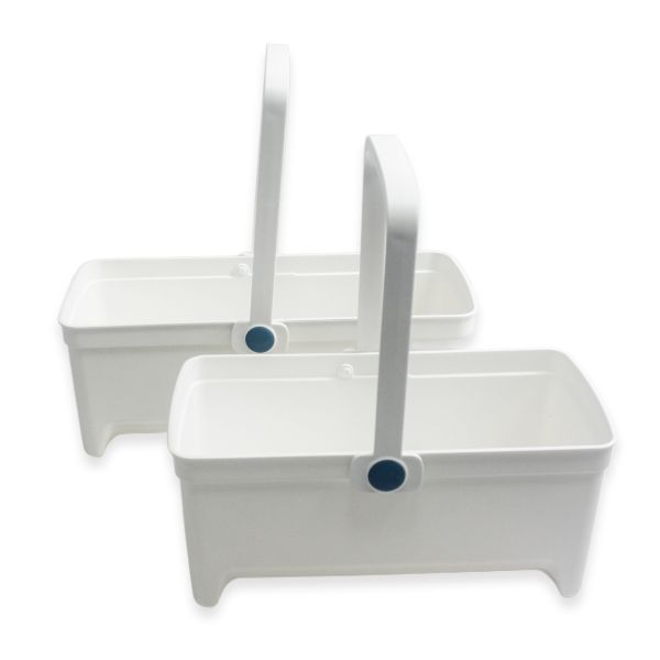Large Capacity Space-Saving Square Bucket for Kitchen Storage with Food-Safe Material