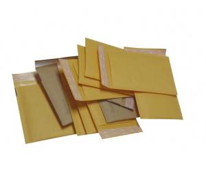 China Kraft Paper Bubble Mailing Envelopes 30-120 Micron Thickness wholesale