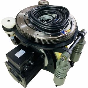 China 2000W Damping Motor Polyurathane Robot Drive Wheels 2000kg Load Driving Platform wholesale