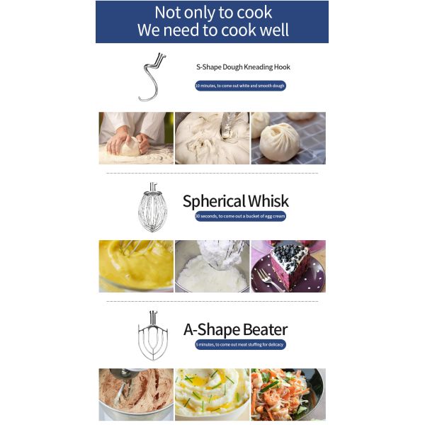 420r/Min Commercial Planetary Mixer Heavy Duty 20L Cake Bakery Equipment