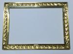 Photo Frame In Zamak Model No. F001 Gold Old Gold Bronze size 12*16.5cm zamak